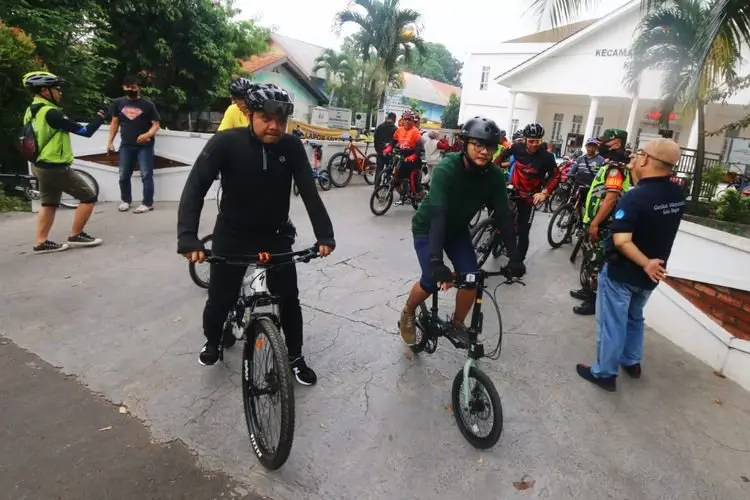 Bike Tourism Bogor Utara, Kenalkan Tempat Wisata di Kelurahan Cimahpar dan Ciluar