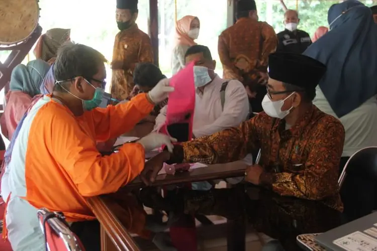Ridwan Kamil Geber Vaksinasi Booster Jelang Mudik Lebaran Tahun Ini