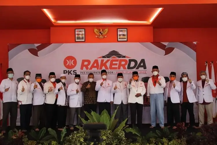 Rakerda, PKS Kabupaten Bogor Targetkan Menang Mutlak