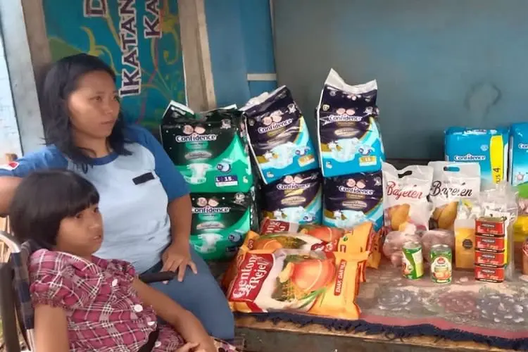 Tak Hanya Bantuan Wirausaha, Bocah Lumpuh di KBB Juga Bisa Sekolah Gratis