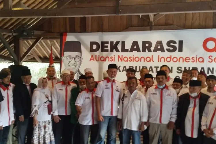 Deklarasi Anies Baswedan Jadi Calon Presiden 2024 Nongol di Pantura