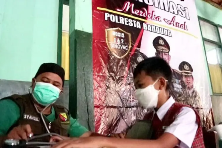 Dijadikan Syarat Mudik, Pemkot Cimahi Harap Capaian Vaksinasi Covid-19 Meningkat