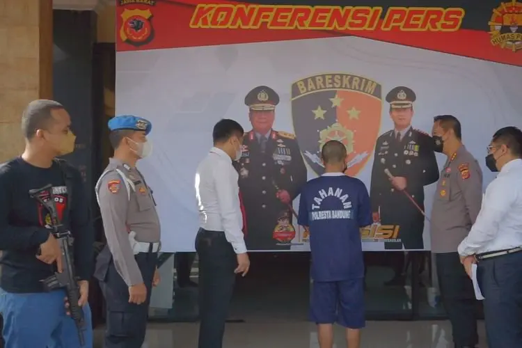 Kelilit Hutang Jadi Alasan AH Begal Sopir Ojol di Ciparay