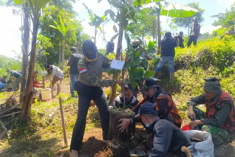 Pemkot Cimahi Tanam 50 Pohon Nangka, Ngatiyana: Ini Meminimalisir Bencana Alam