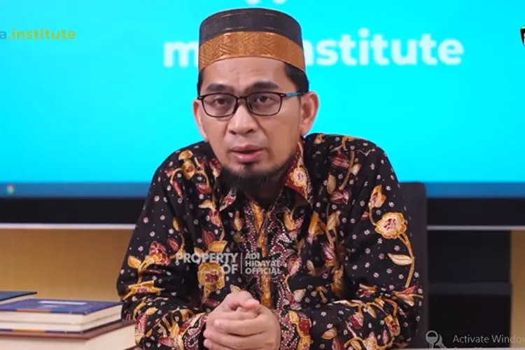 Kerjakan Amalan Ramadhan Ini, Sesuai Sabda Nabi, Ustadz Adi Hidayat Sebut Bisa Dapat Rumah di Surga