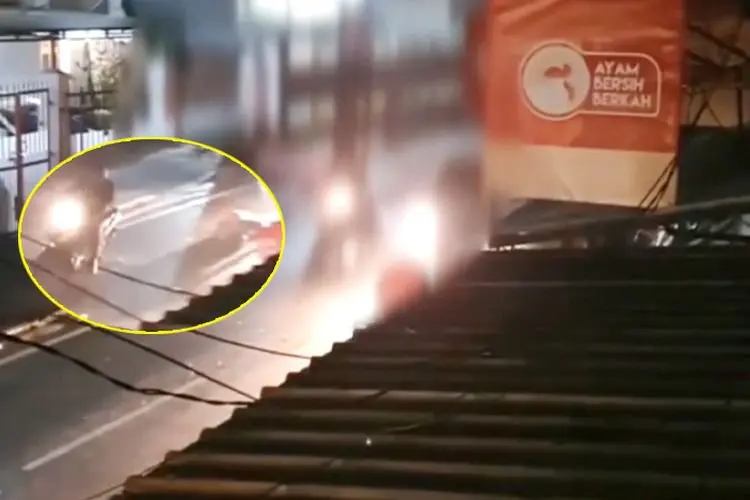 Viral di Media Sosial, Polisi Dalami Penganiyaan Pelaku yang Lindas Korbannya Pakai Motor 