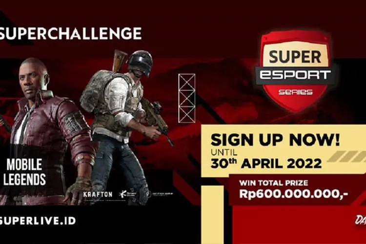 Super Esport Series Season 2 Bergulir, Penyelenggara Tambah Satu Cabang dengan Hadiah Hampir Rp 1 Miliar