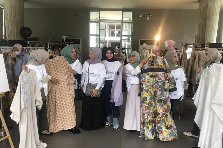 Jelang Ramadan, Lima Brand Fesyen Berkolaborasi di Friendship Festival
