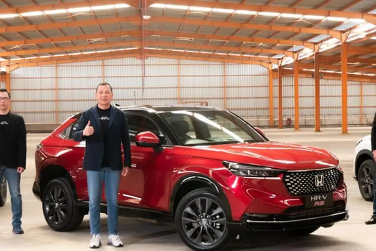 Tren Pasar Otomotif Positif, Honda Bandung Center Luncurkan All New Honda HRV