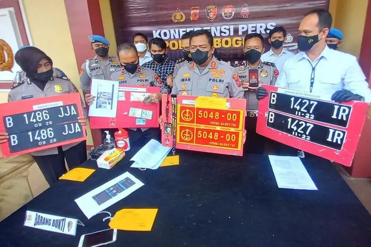 Ajak POM TNI, Polres Bogor Bakal Tertibkan Penggunaaan Mobdin Polisi dan TNI di Kawasan Puncak