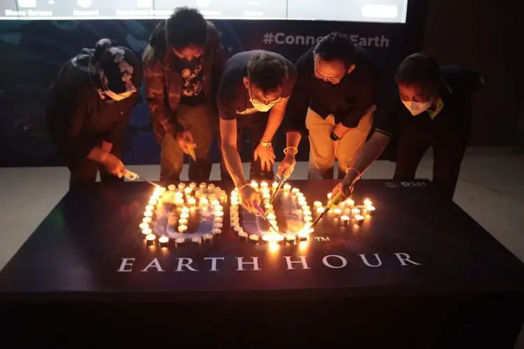 Dukung Earth Hour, Pemprov Jabar Ajak Semua Elemen Berpatisipasi
