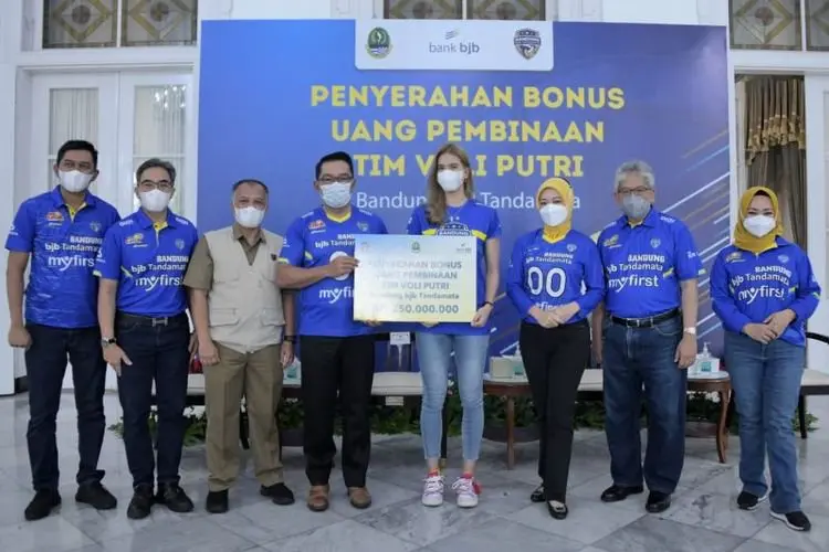 Bandung bjb Tandamata Juara Proliga, Pemprov Jabar Langsung Kucurkan Bonus