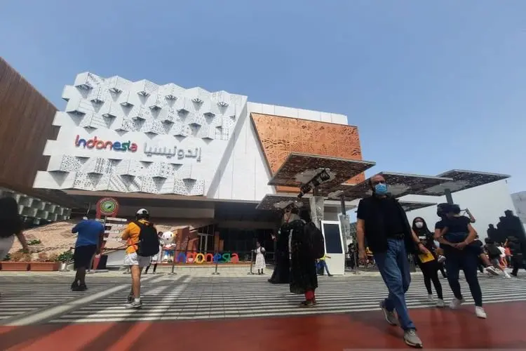 Mantap, Paviliun Indonesia di Ajang Expo Dubai Tembus 2,5 Juta Pengunjung