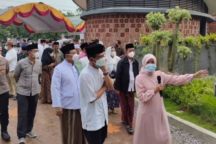 Jelang Ramadhan, Masjid Bani Solan Diharapkan Jadi Pusat Syiar Islam dan Kreativitas di Magetan