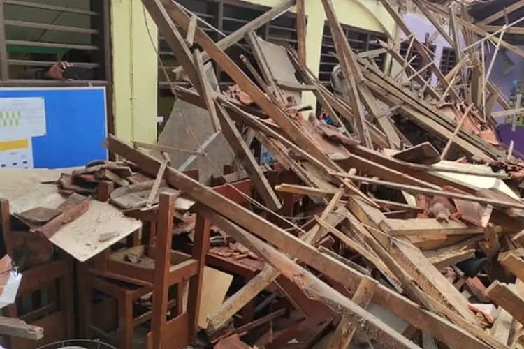Empat Ruang Kelas SDN Ciheuleut Sudah Masuk Tahap Perencanaan, Pembangunan Dipercepat