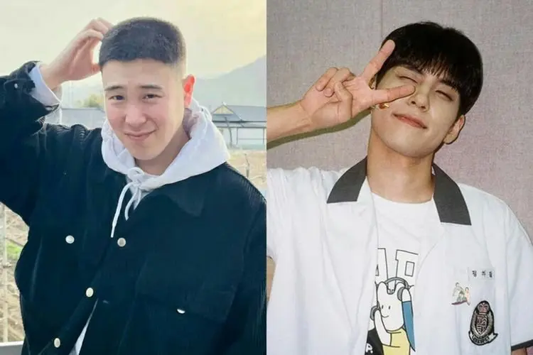 PO Block B dan Wonpil DAY6 Mulai Lakukan Tugas Wajib Militer
