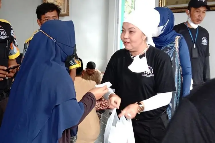 Azizah Talita Dewi Pimpin Komite Penyelenggara Organisasi GMBI