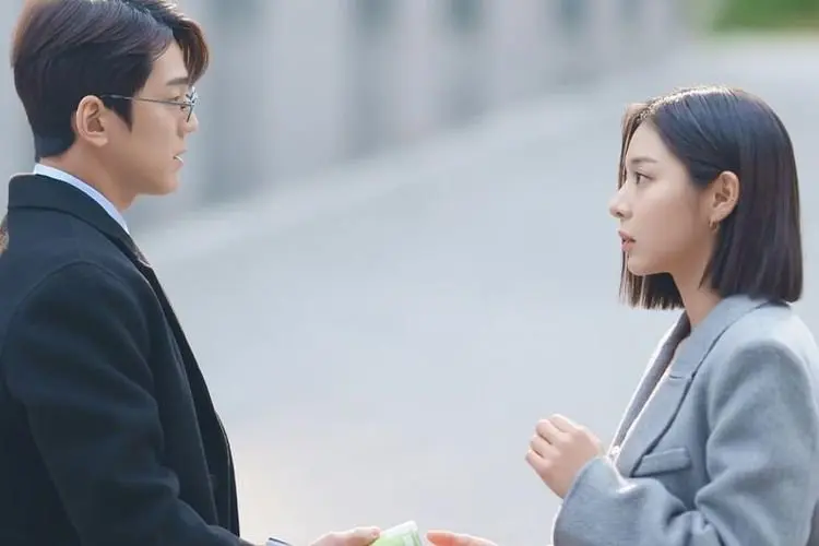 Spoiler Business Proposal Episode 10: Jin Young Seo Tak Terima Cha Sung Hoon Pergi ke Kencan Buta