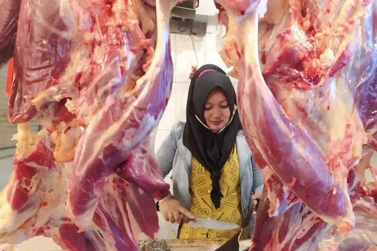 Fenomena Tahunan, Pedagang Pasar Tagog Padalarang Heran Harga Daging Sapi Naik Jelang Ramadhan