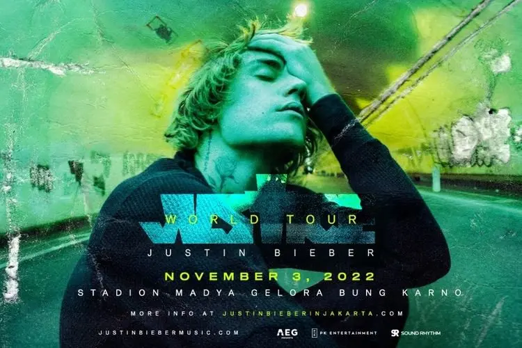 Tiket Konser Justin Bieber di Jakarta Ludes Terjual dalam Waktu Satu Jam