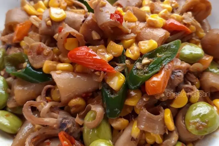 Menu Buka Puasa, Resep Cumi Asin Cabe Hijau Olahan Mudah yang Tak Membosankan