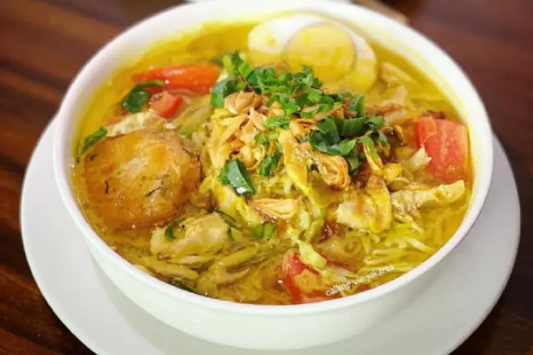 Resep Soto Ayam Lamongan, Gurihnya Punya Ciri Khas Cocok untuk Menu Buka Puasa