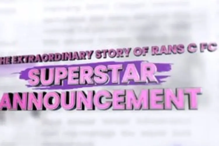 Link Live Streaming Supertstar Announcement, RANS Cilegon FC Bakal Kenalkan Legenda Sepak Bola Dunia