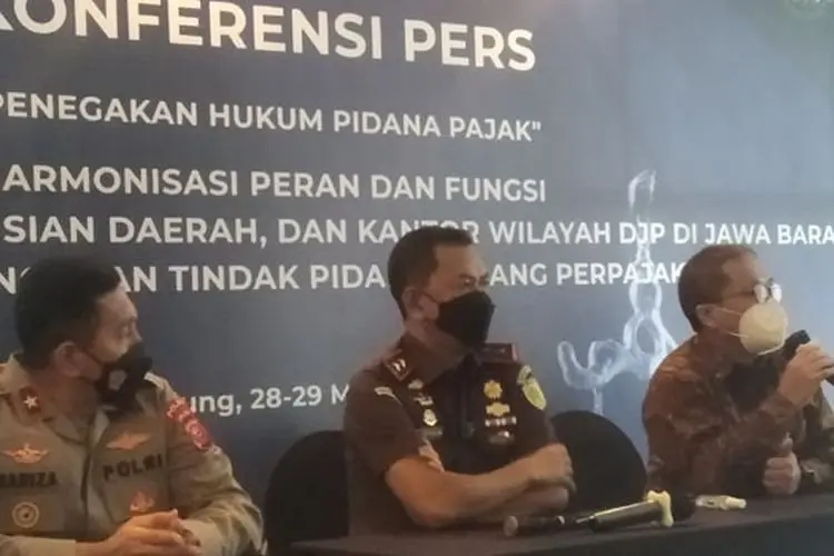 Genjot Penerimaan Pajak, Kanwil DJP Jabar Gandeng Polda Jabar dan Kejati Jabar