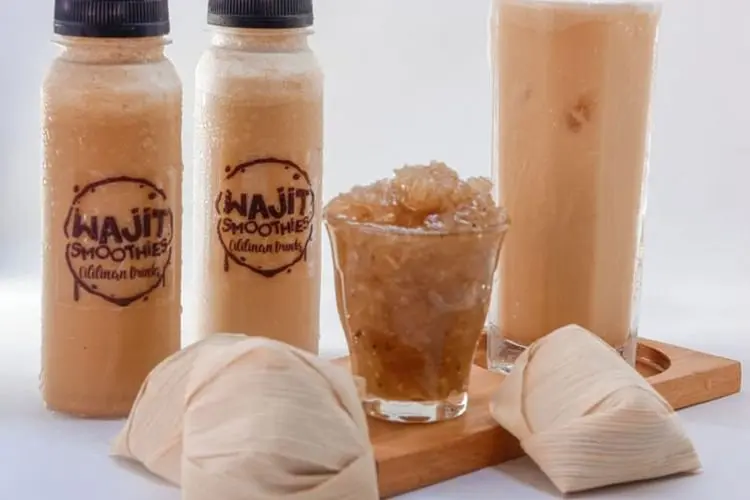 Segarnya Wajit Smoothies Jadi Rekomendasi Minuman Buka Puasa Ramadhan
