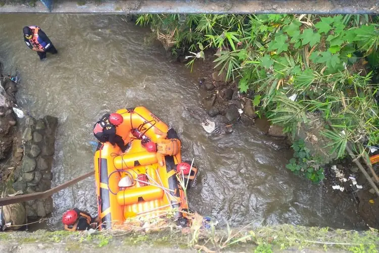 Hilang Empat Hari, Pemuda Sukaresmi Ditemukan Tewas di Sungai Cipakancilan