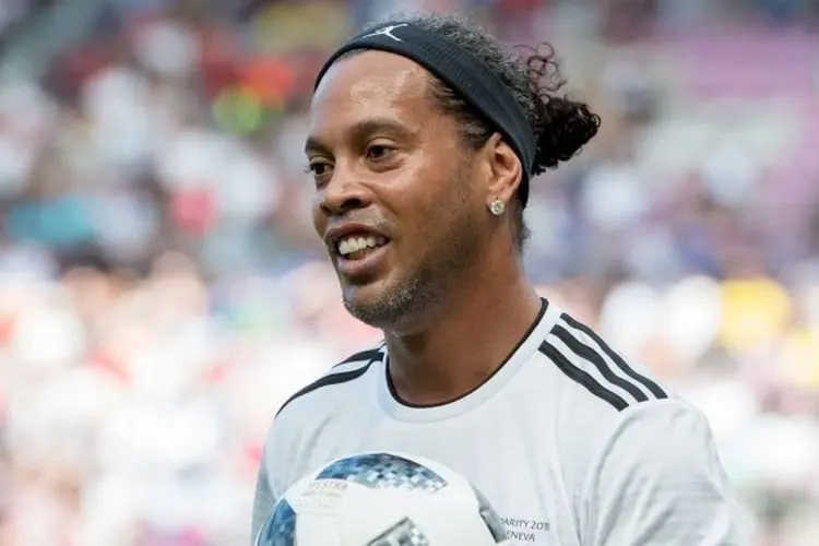Ronaldinho Buka Suara Usai Disebut Raffi Ahmad Deal Gabung RANS Cilegon FC