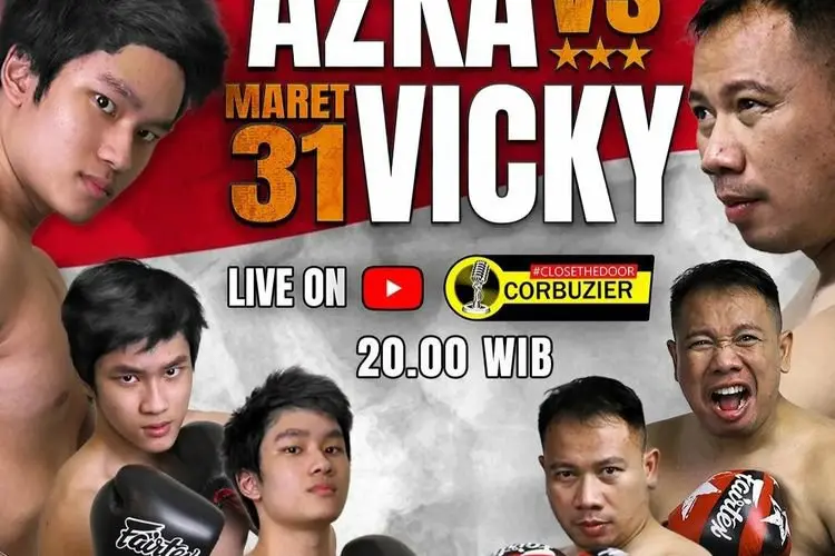 Vicky Prasetyo Siap Duel Bareng Azka Corbuzier di Ring Tinju
