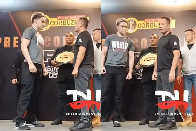 Siap Tarung Lawan Vicky Prasetyo, Netizen Soroti Tatapan Azka Corbuzier yang Penuh Amarah