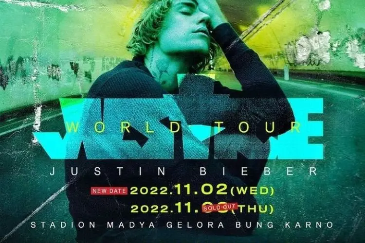 Promotor Konser Justin Bieber di Jakarta Kena Semprot Beliebers Gegara Ini