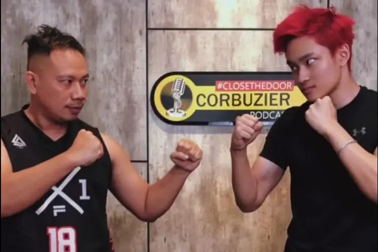 Kalina Ocktaranny Bakal Tonton Pertandingan Azka Corbuzier vs Vicky Prasetyo?
