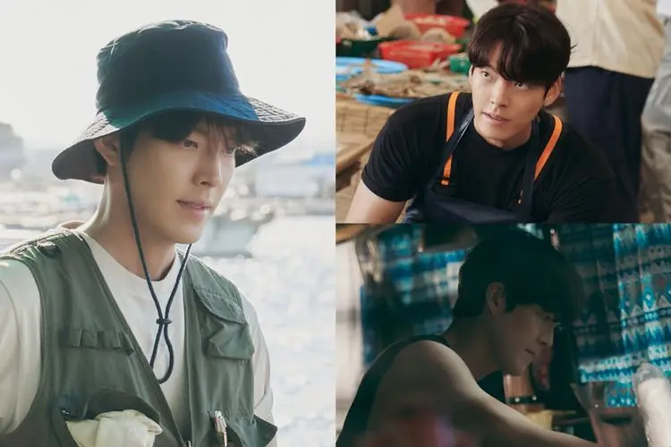 Main Drama Bareng Ayang Shin Min Ah, Kim Woo Bin Jadi Kapten Kapal dalam Drama Baru 'Our Blues'