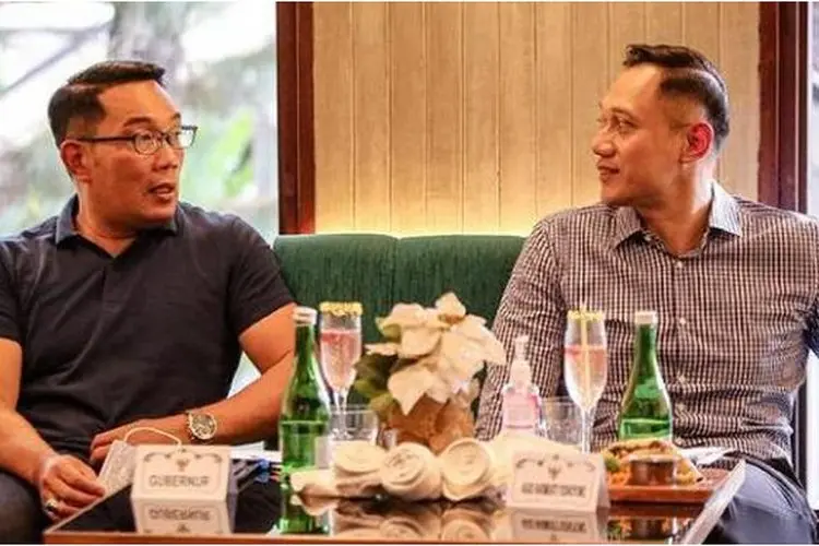 Survei Median, AHY dan Ridwan Kamil Masuk 5 Besar Kandidat Calon Presiden Pemilu 2024