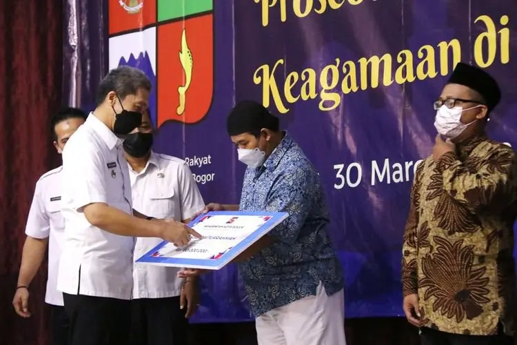 Pemkot Bogor Gelar Sosialisasi dan Pelatihan Pemberian Hibah Lembaga Keagamaan