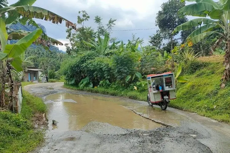 Komisi III DPRD Bogor Minta Jalan Perbatasan Desa Kiarapandak-Kiarasari Diperhatikan