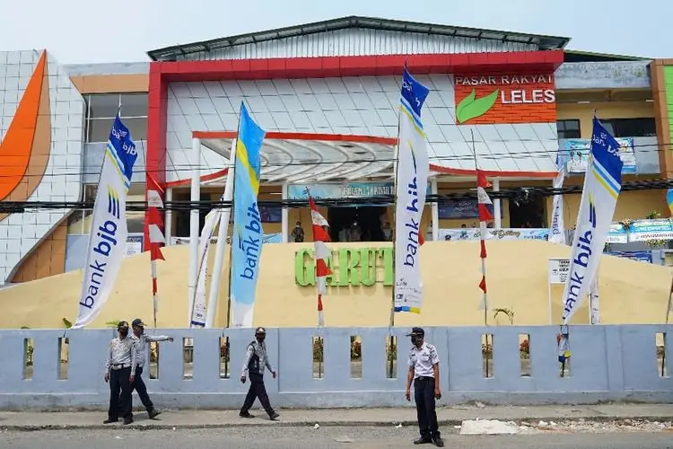 Pembangunan Pasar Leles Akhirnya Resmi Beroperasi