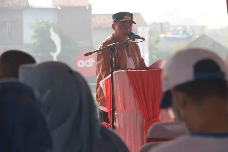Uu Ajak Masyarakat Jaga Kelestarian Sumber Air