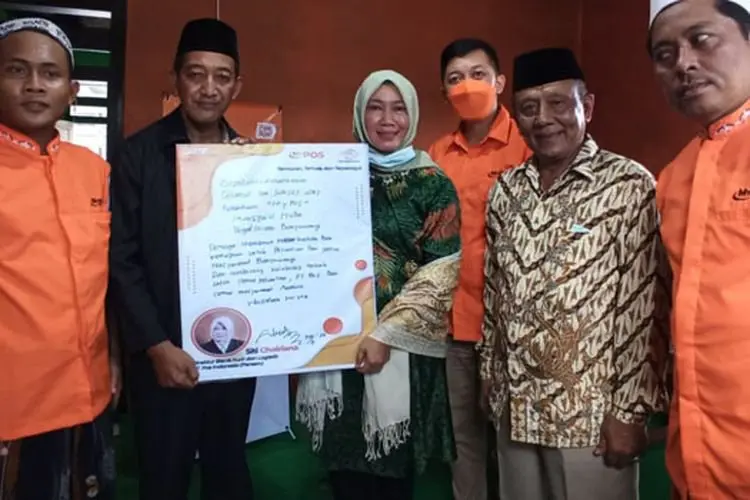 MyPos Goes to Pesantren, Pos Indonesia Dorong Santri Maju dan Bangun Jiwa Kewirausahaan