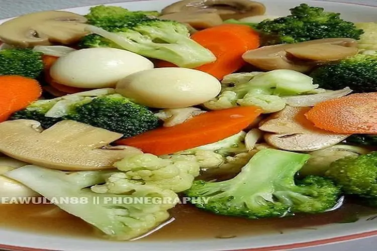 Resep Buka Puasa Capcay Kuah, Baik untuk Kesehatan saat Ramadan