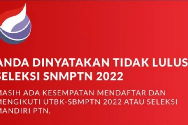 Tak Lolos SNMPTN 2022? Masih Ada SBMPTN 2022, Begini Cara Daftarnya