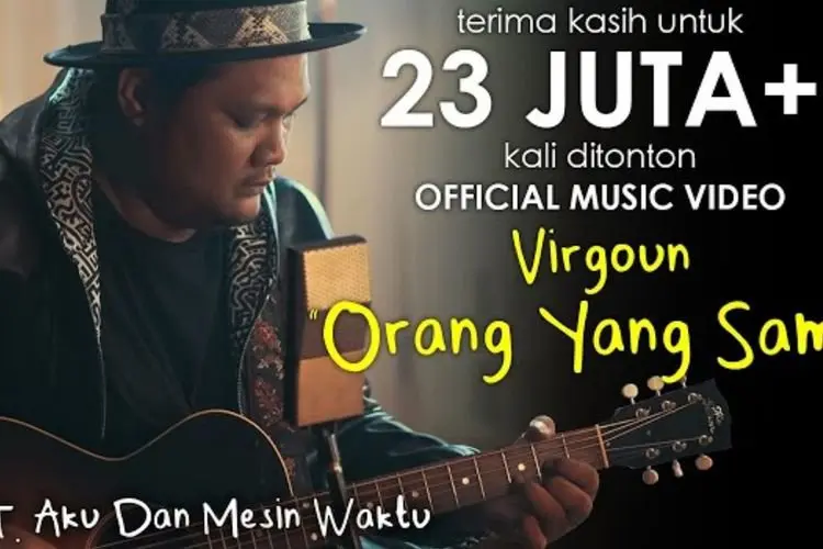 Lirik Lagu Orang Yang Sama â Virgoun Tambunan