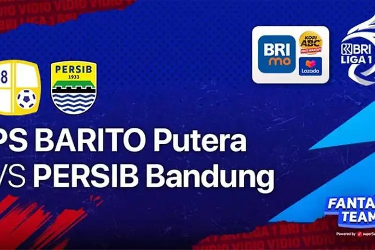 Link Live Streaming Liga 1: Barito Putera Vs Persib, Ada Prediksi Line Up Pemain yang Diturunkan