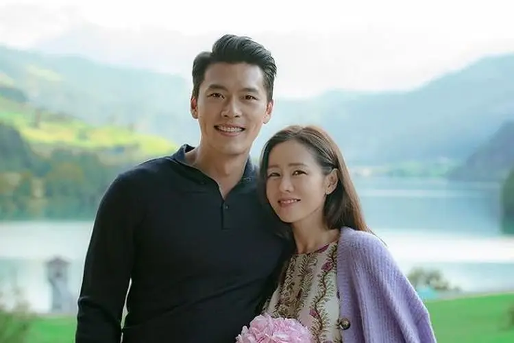 Resmi Jadi Pasangan Suami Istri, Agensi Bagikan Foto Pernikahan Hyun Bin dan Son Ye Jin
