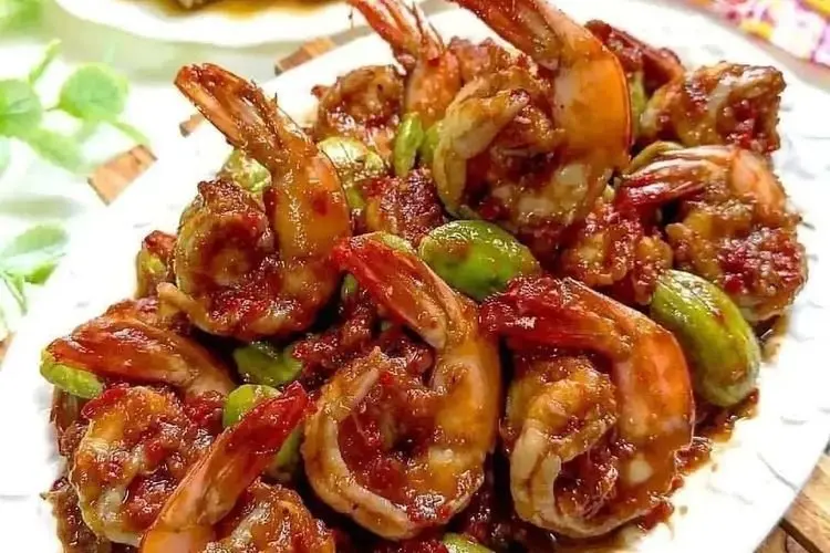 Resep Buka Puasa Pete Udang Kecap, Baunya yang Khas Bikin Nambah Terus Bund