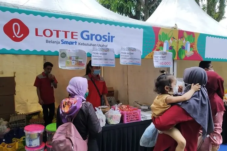 Bazar Murah di Kecamatan Rancasari, Gas 3 Kilogram Dijual Rp16 Ribu