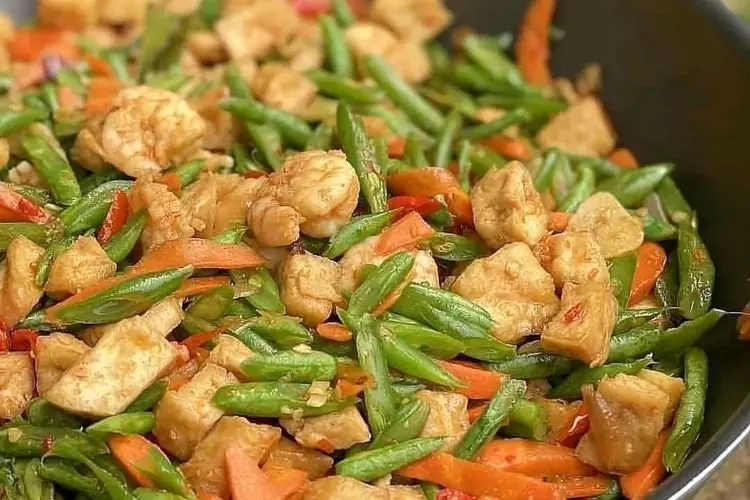 Resep Buka Puasa Tumis Buncis dan Tahu, Bahan Mudah dan Murah Meriah
